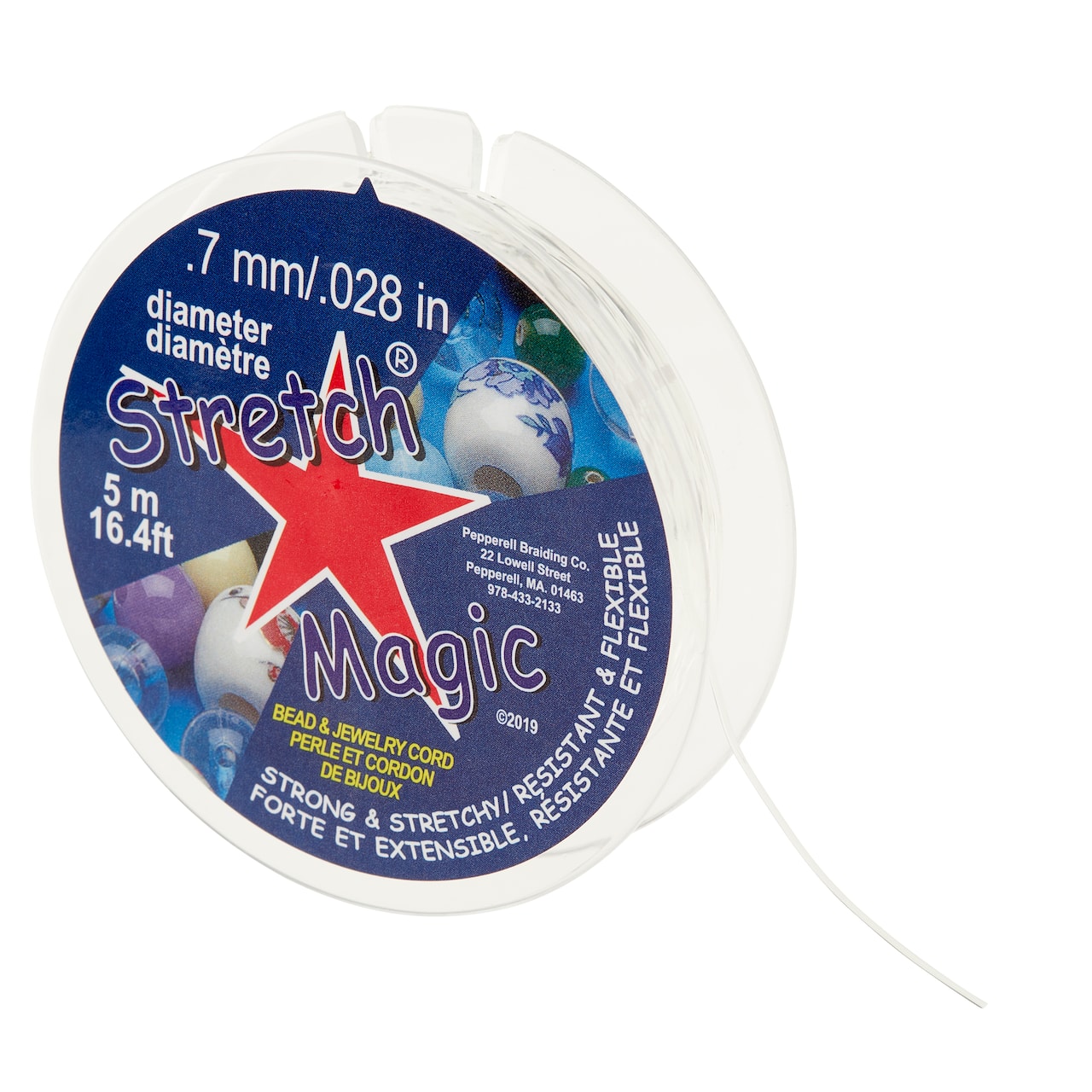 Stretch Magic® Bead & Jewellery Cord, 0.7mm